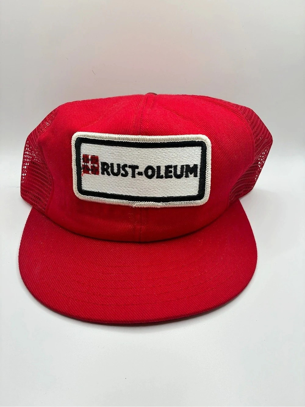 RUST-OLEUM Red Trucker Hat